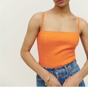 Reformation Overland linen top